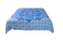 Hippie Blue Lotus Mandala Tapestry Bohemian Wall Hanging Throw Dorm Decor