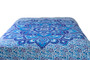 Hippie Blue Lotus Mandala Tapestry Bohemian Wall Hanging Throw Dorm Decor