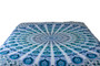 Blue Psychedelic Mandala Tapestry Bohemian Wall Hanging Throw Dorm Decor