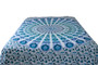 Blue Psychedelic Mandala Tapestry Bohemian Wall Hanging Throw Dorm Decor