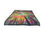 Tie-Dye Psychedelic Forest Mandala Tapestry Wall Hanging Throw Dorm Decor