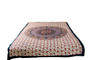 Mustard Mandala Tapestry Bohemian Wall Hanging Throw Dorm Decor