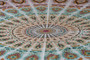White Psychedelic Mandala Tapestry Bohemian Wall Hanging Throw Dorm Decor