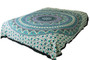 Hippie Blue Mandala Tapestry Bohemian Wall Hanging Throw Dorm Decor