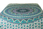 Hippie Blue Mandala Tapestry Bohemian Wall Hanging Throw Dorm Decor