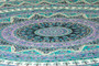 Hippie Blue Mandala Tapestry Bohemian Wall Hanging Throw Dorm Decor