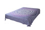 Purple White Ombre Mandala Tapestry Bohemian Wall Hanging Throw Dorm Decor