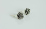 AamiraA 925 Sterling Silver Rose Antique Look Stud Earrings