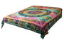 Hippie Tie-Dye Elephant  Mandala Tapestry Bohemian Wall Hanging Throw Dorm