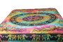 Hippie Tie-Dye Elephant  Mandala Tapestry Bohemian Wall Hanging Throw Dorm