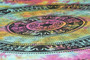 Hippie Tie-Dye Elephant  Mandala Tapestry Bohemian Wall Hanging Throw Dorm