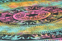 Hippie Tie-Dye Elephant  Mandala Tapestry Bohemian Wall Hanging Throw Dorm
