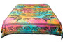 Hippie Psychedelic Tie-Dye Elephant Mandala Tapestry Bohemian Wall Hanging Throw Dorm