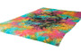 Tie-Dye Skeleton Mandala Tapestry Bohemian Wall Hanging Throw Decor