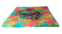 Tie-Dye Skeleton Mandala Tapestry Bohemian Wall Hanging Throw Decor
