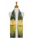 AamiraA Farmlands Soft Mulberry Satin Silk Stole Women Long Scarf 