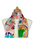 AamiraA Mix Jewel Soft Mulberry Satin Silk Stole Women Long Scarf