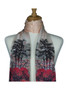AamiraA Forest Mountain Soft Mulberry Satin Silk Stole Women Long Scarf