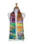 AamiraA Palace in Spring Soft Mulberry Satin Silk Stole Women Long Scarf