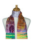 AamiraA Palace in Spring Soft Mulberry Satin Silk Stole Women Long Scarf