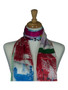 AamiraA Paris Restaurants Soft Mulberry Satin Silk Stole Women Long Scarf