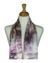 AamiraA Countryside Scenic Soft Mulberry Satin Silk Stole Women Long Scarf