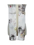 Anemone Flowers Soft Mulberry Satin Silk Stole Women Long Scarf