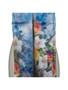Mesmerising Floweret Soft Mulberry Satin Silk Stole Women Long Scarf