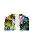AamiraA Jesus Soft Mulberry Satin Silk Stole Women Square Scarf 