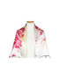 AamiraA Floral Water Mulberry Satin Silk Spring Women Square Scarf