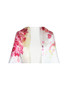 AamiraA Floral Water Mulberry Satin Silk Spring Women Square Scarf