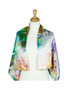 AamiraA Summer Mulberry Satin Silk Stole Women Square Scarf