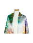 Summer Mulberry Satin Silk Stole Women Square Scarf
