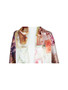 AamiraA Face Painting Mulberry Satin Silk Stole Women Square Scarf