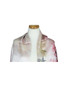 AamiraA Elegant Floret Mulberry Satin Silk Stole Women Square Scarf