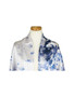 AamiraA Flint Blossom Mulberry Satin Silk Stole Women Square Scarf 