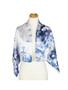 AamiraA Flint Blossom Mulberry Satin Silk Stole Women Square Scarf 