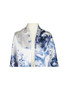 AamiraA Flint Blossom Mulberry Satin Silk Stole Women Square Scarf 
