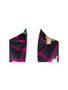 AamiraA Spider Net Mulberry Satin Silk Stole Women Square Scarf