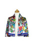 AamiraA Mix Tribal Mulberry Satin Silk Stole Women Square Scarf