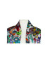 AamiraA Mix Tribal Mulberry Satin Silk Stole Women Square Scarf