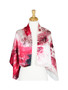 AamiraA Village Mulberry Satin Silk Stole Women Square Scarf