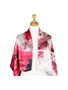 AamiraA Village Mulberry Satin Silk Stole Women Square Scarf