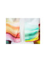 AamiraA Poppy Flowers Mulberry Satin Silk Stole Women Square Scarf