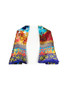 AamiraA Mountain Mulberry Satin Silk Stole Women Square Scarf