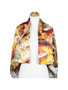 AamiraA Treasure Mulberry Satin Silk Stole Women Square Scarf 