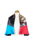 AamiraA Beauty Mulberry Satin Silk Stole Women Square Scarf