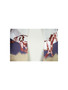 AamiraA Wild Horse Mulberry Satin Silk Stole Women Square Scarf
