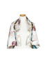 AamiraA Coins Mulberry Satin Silk Stole Women Square Scarf