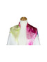 AamiraA Stripes Mulberry Satin Silk Stole Women Square Scarf